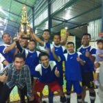 Tim Futsal PDPM Gunungkidul Juara Milad PDPM Muhammadiyah ke 83 Tahun 2015
