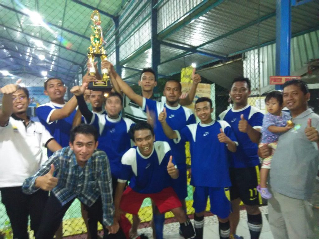 PDPM Gunungkidul Juara Turnamen Futsal Milad Pemuda Muhammadiyah ke 83
