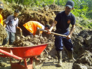 KOKAM Gunungkidul di Bukit Trosari