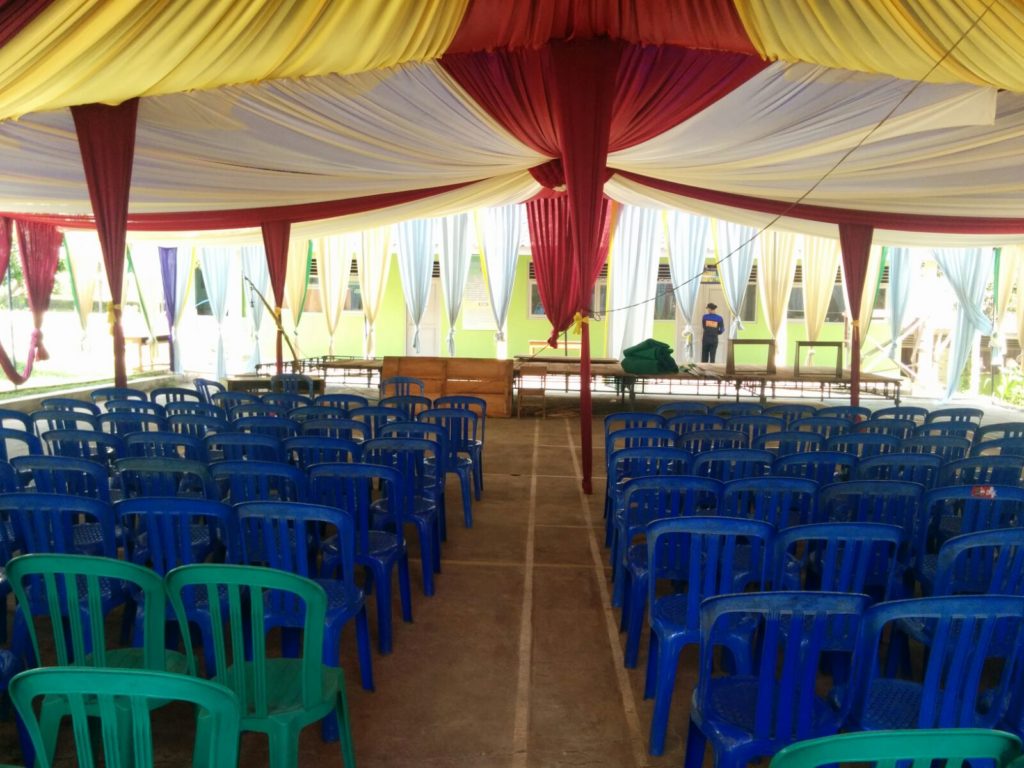 KOKAM Kerja Bakti Sukseskan Musyda Muhammadiyah Gunungkidul