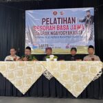 Lestarikan Budaya, Pemuda Muhammadiyah Gunungkidul Gelar Pelatihan Sesorah Basa Jawa Gagrak Ngayogyakarta