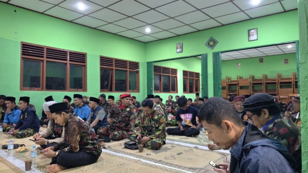 Kader Pemuda Muhammadiyah Gunungkidul dalam kegiatan bersama