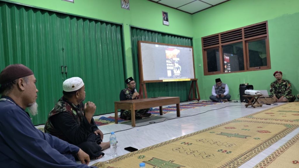 Ketua Pemuda Muhammadiyah Daerah Gunungkidul Memberikan Sambutan
